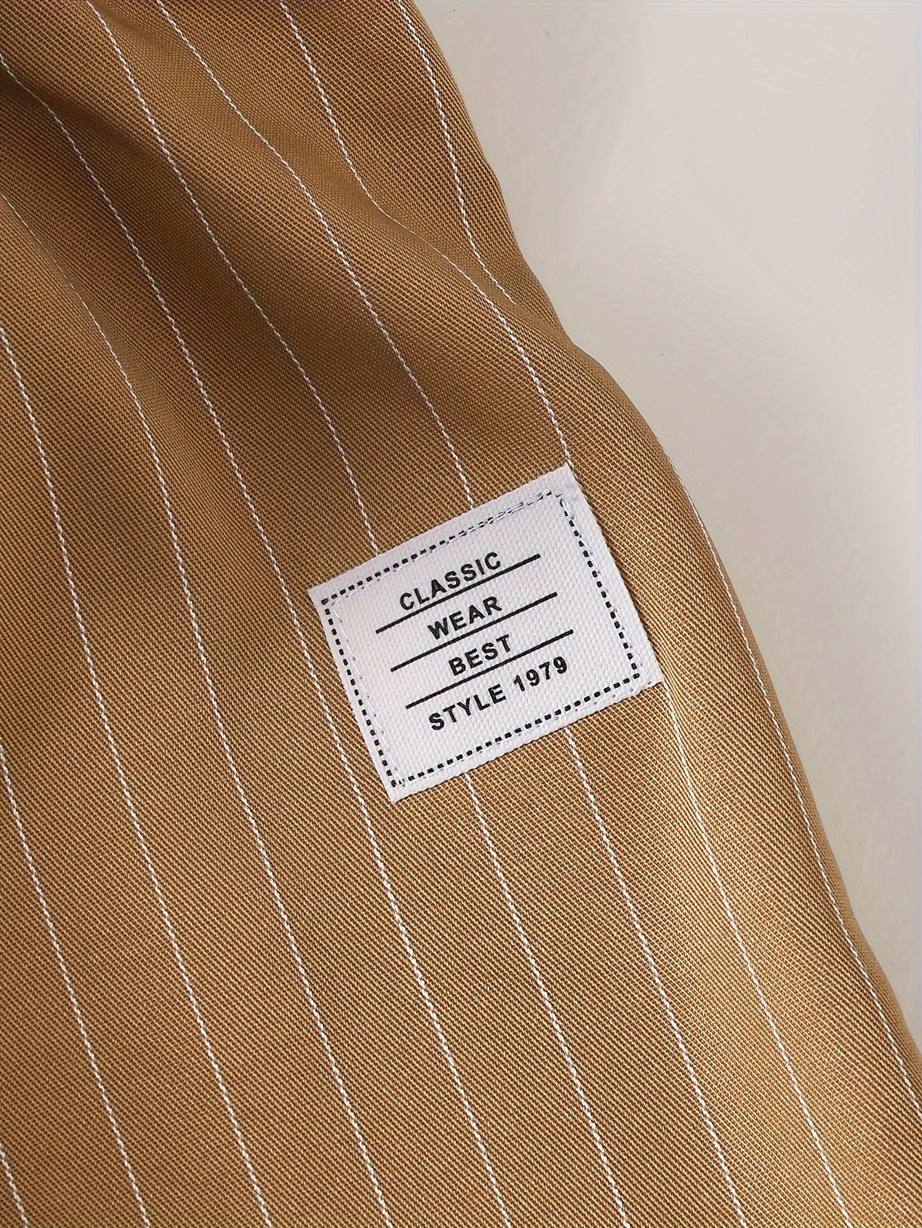 Boys' Casual Two-Piece Suit Long Sleeve Shirt and Striped Pants Fall Winter