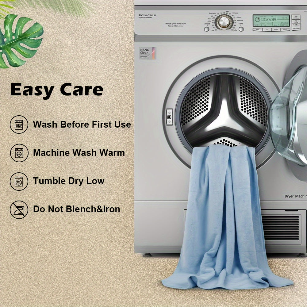 15 ta bo'lakli koral fleece sochiq to'plami, yuz, qo'l va vanna sochiqlari bilan hammom uchun