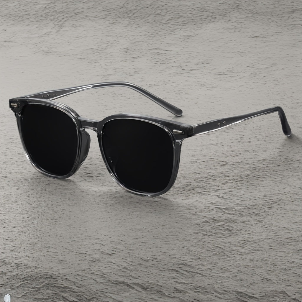 Fashion Glasses Oval Frame Polycarbonate Lightweight Decor for Parties School Shopping