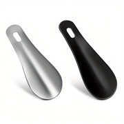 Mini Steel Shoe Horn for Men Women Kids, Travel Size 10.3cm Durable