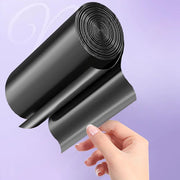 Og'ir yuk ko'taruvchi ipli axlat qoplari - Yuqori sig'im, kuchli va hidsiz oshxona, yotoqxona, yashash xonasi uchun - 10.43KG gacha ushlab turadi