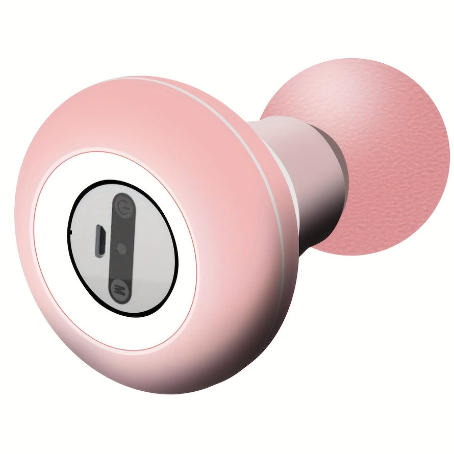 Portable Handheld Massager for Neck Shoulders Back Rechargeable USB