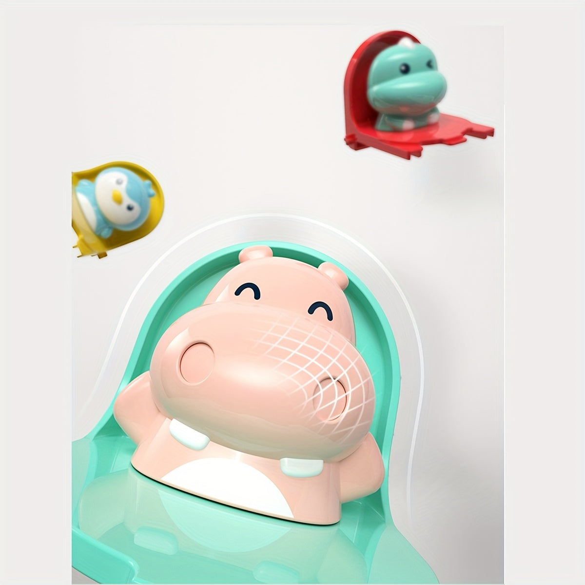 "Multfilm Hayvon Mantiqiy O'yinchoq - Xotira O'qitish va Erta Ta'lim uchun PVC Figura, 0-3 Yoshdagi Bolalar uchun Mukammal. Tug'ilgan kunlar va Rojdestvo uchun Ajoyib Hediya."