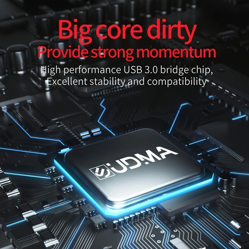 1TB Portable External Hard Drive USB 3.0 2.5 Inch for Storage Media Files