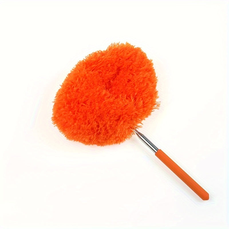 Extendable Microfiber Fan Brush for Dusting Ceiling Fans and High Surfaces
