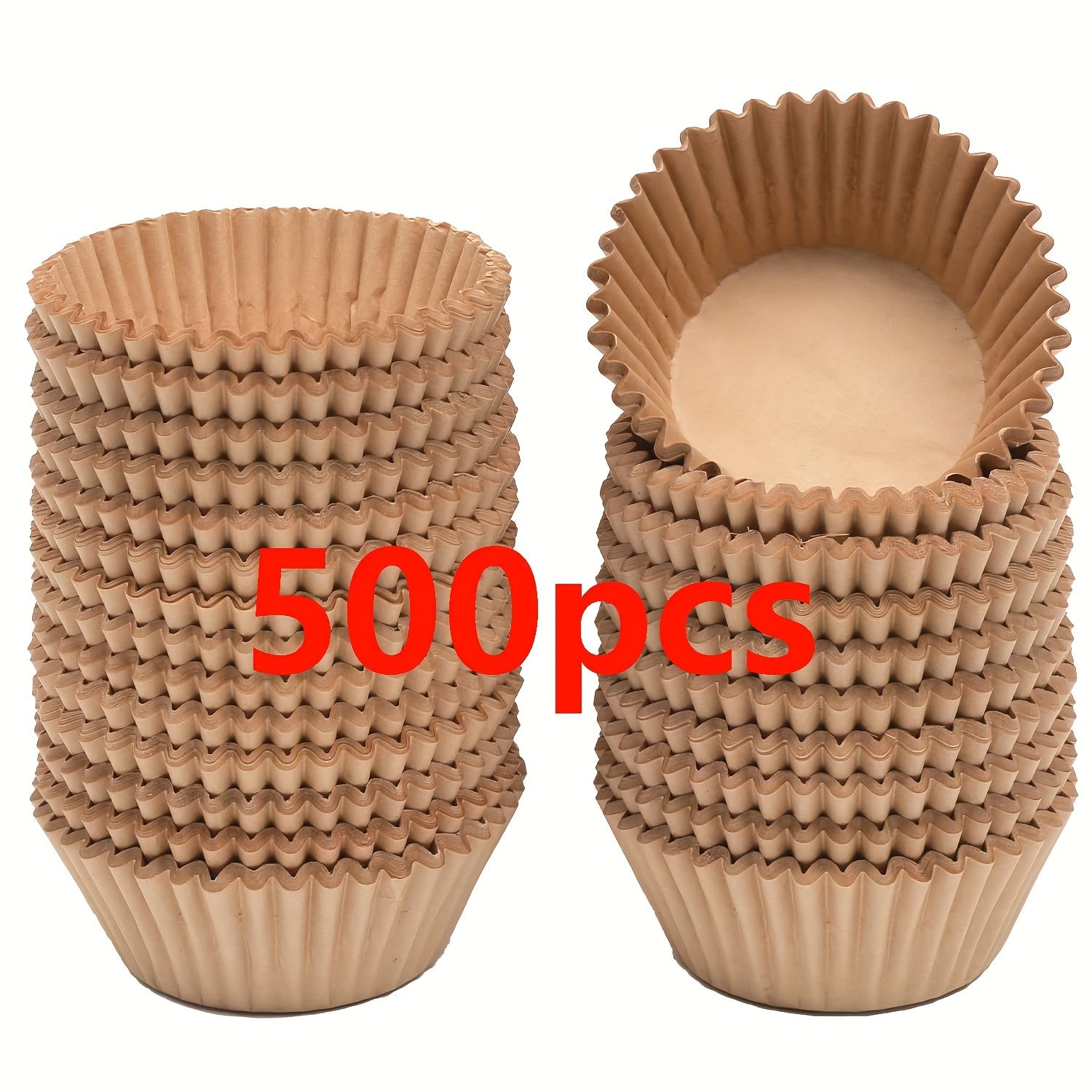 Kek, muffin va shirinliklar uchun cupcake pishirish choyshablari