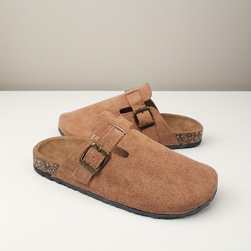 Unisex Summer Outdoor Cushioned Slip-On Hole Shoes for Casual Wear