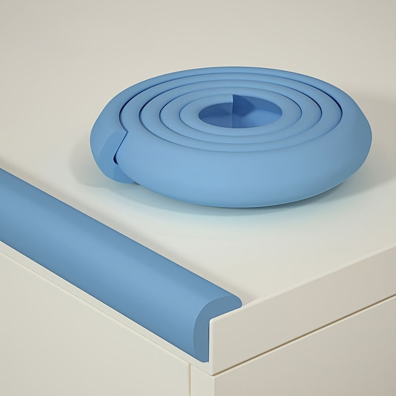 Silicone burchak himoyachisi 200cm o'z-o'zini yopishtiradigan bolalar uchun xavfsizlik bumpersi mebel uchun