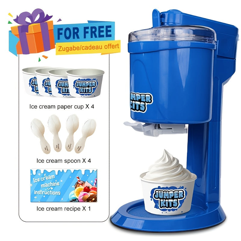 Large Capacity Ice Cream Maker Frozen Yogurt Milkshake Blender Sorbet