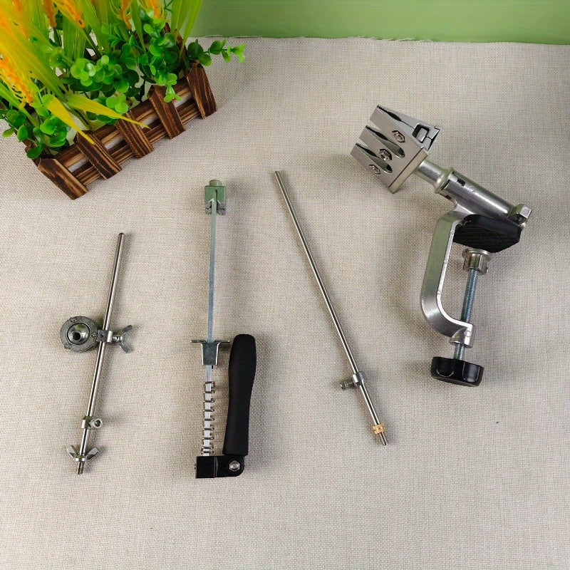 Multi-piece Fixed Angle Sharpening Kit