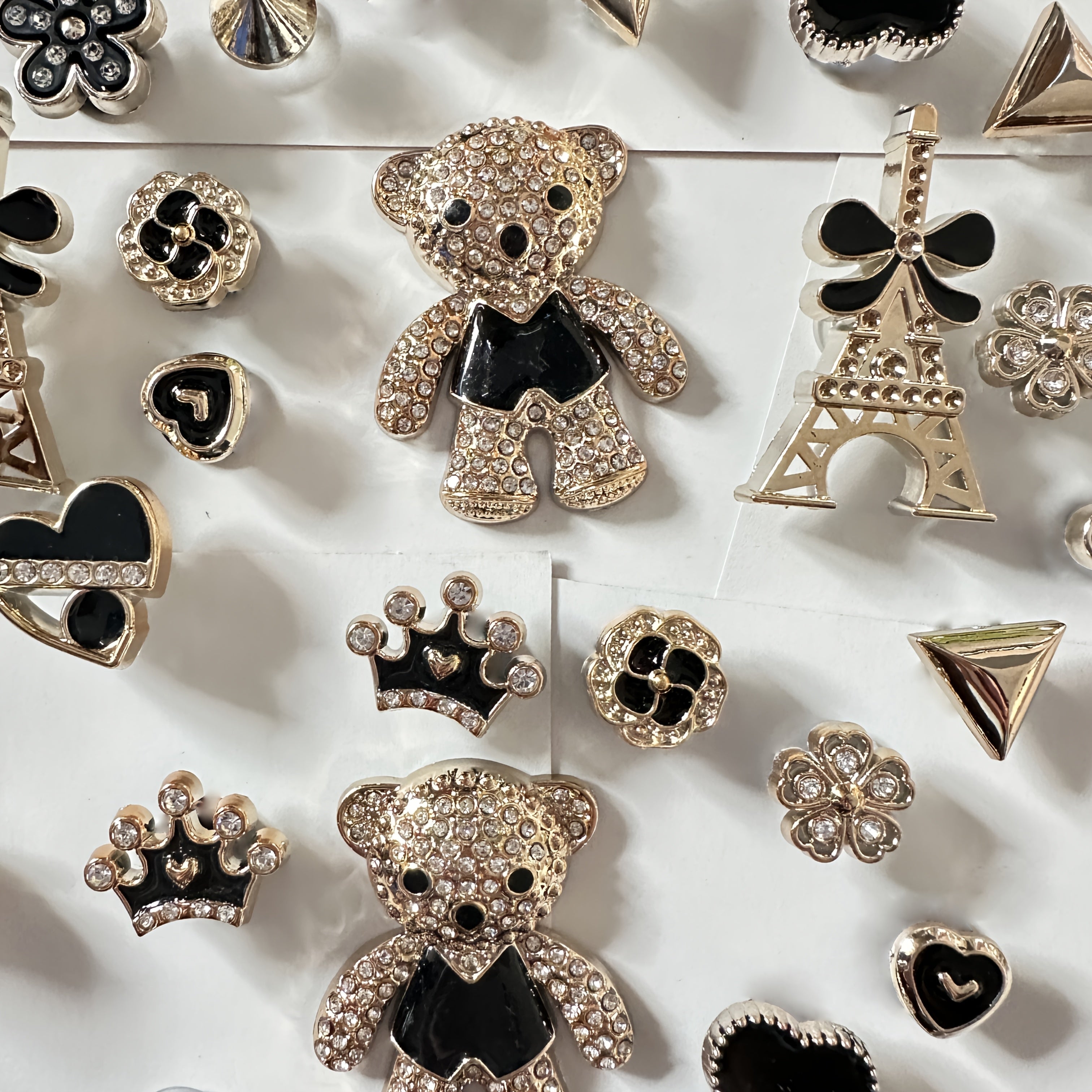 28PCS DIY Shoe Decorations for Women and Kids Multi-Functional Accessories