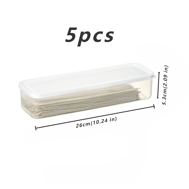 Plastic Food Storage Containers for Herbs Green Onions Mint Leakproof Stackable