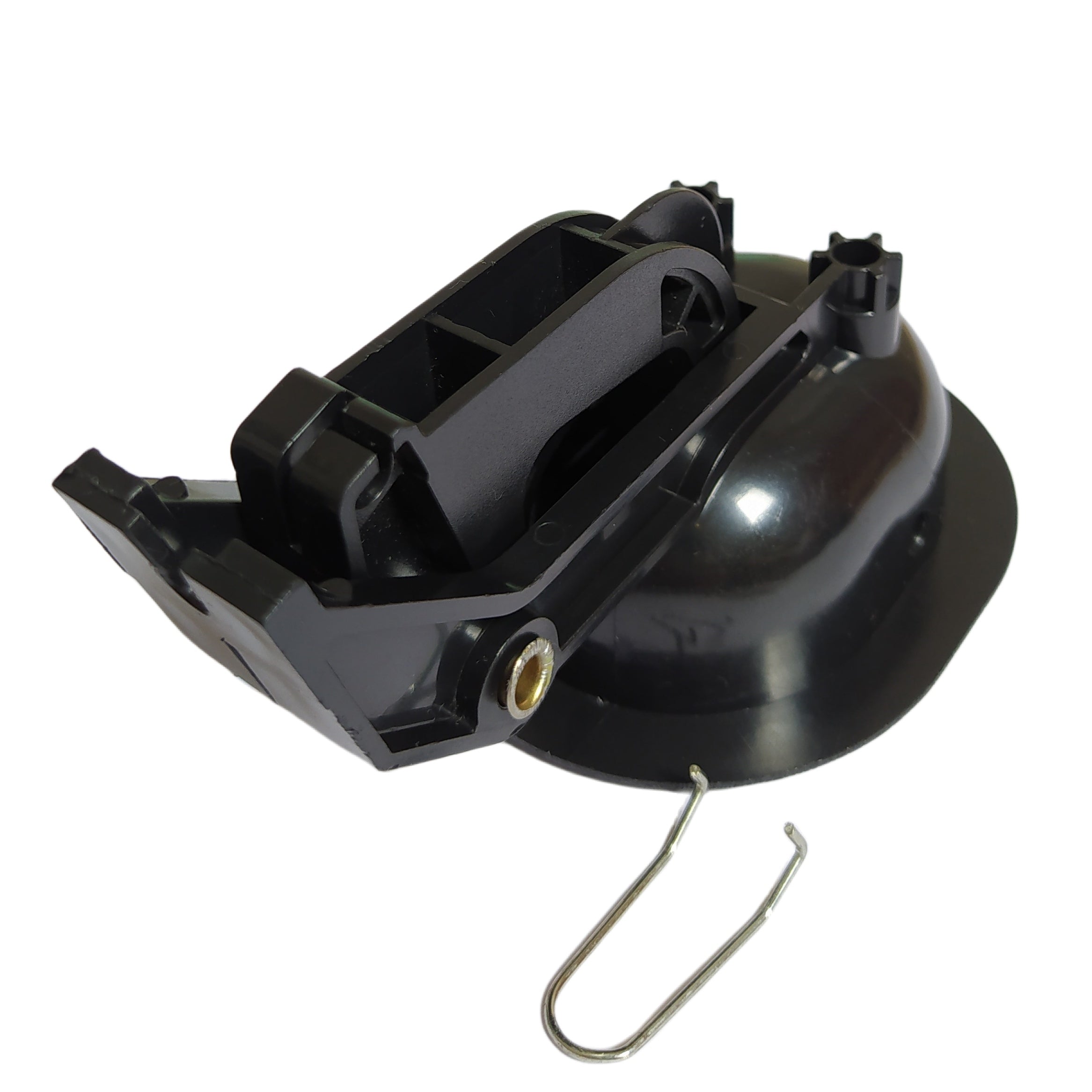 Ashley uslubidagi orqaga suzuvchi chiqarish tutqichi - ko'pchilik orqaga suzuvchi kreslolar, sevgi o'rindiqlari va divanlar bilan mos keladi - kabel talab qilinmaydi - 3mm va 6mm barrel kabel uchlari uchun mos keladi