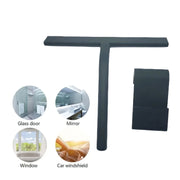Yuqori sifatli silikon dush squeegee, mustahkam temir turli - hammom oynalari, shisha va avtomobil oynalarini tozalash uchun ideal - uy va ofis uchun ko'p maqsadli tozalash asbobi, hammomni parvarish qilish uchun mukammal