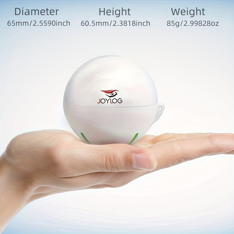 Wireless Sonar Fish Finder Rechargeable 40m Depth Range for Bait Boat and Carp Fishing