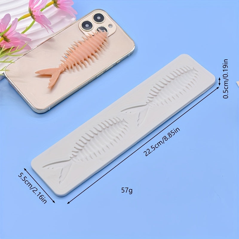 Silicone Fish and Lace-Shaped Mold for Cake Decorations Baking and Dessert Making