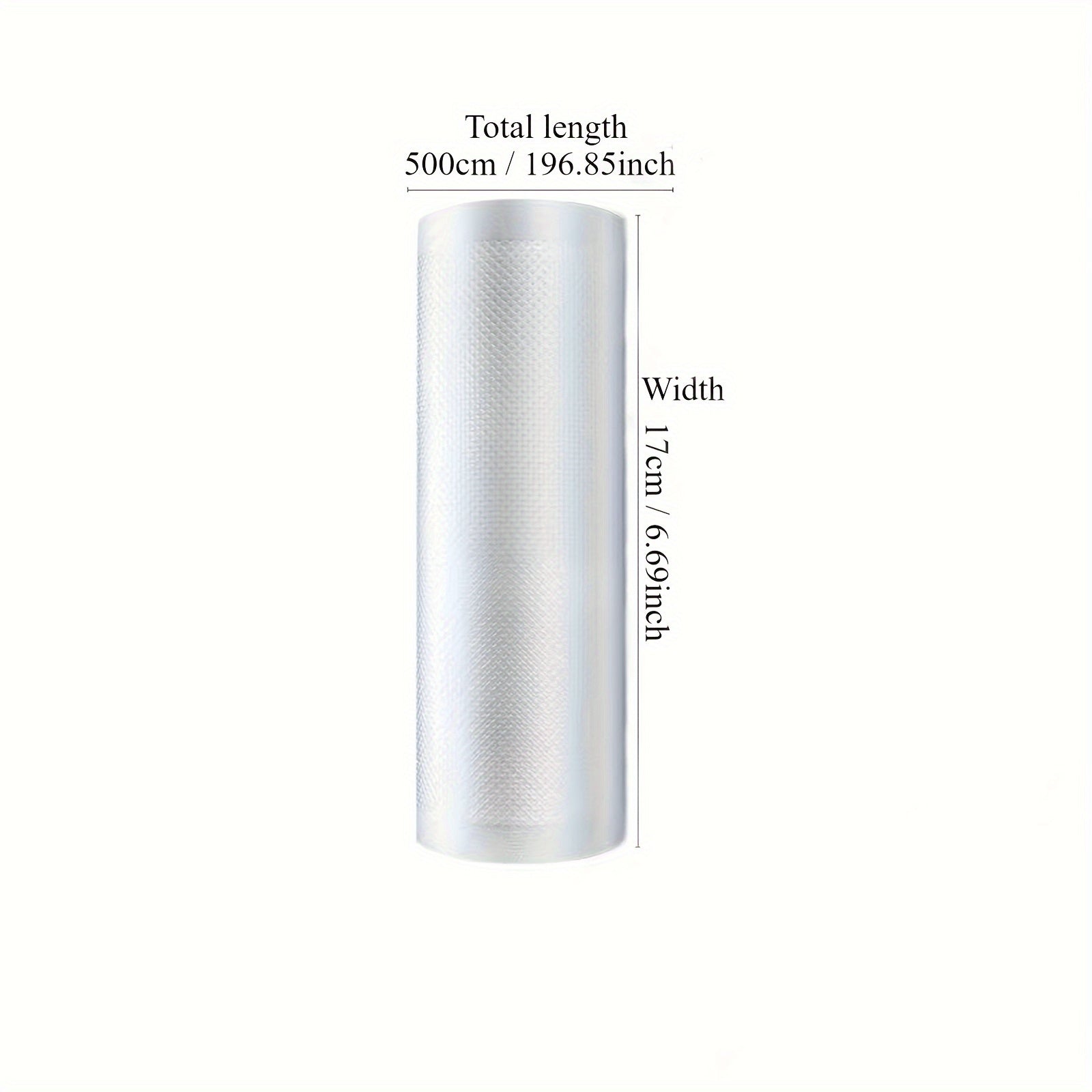 Vacuum Food Storage Bags for Sealing, Sous Vide, Long-Term Freshness