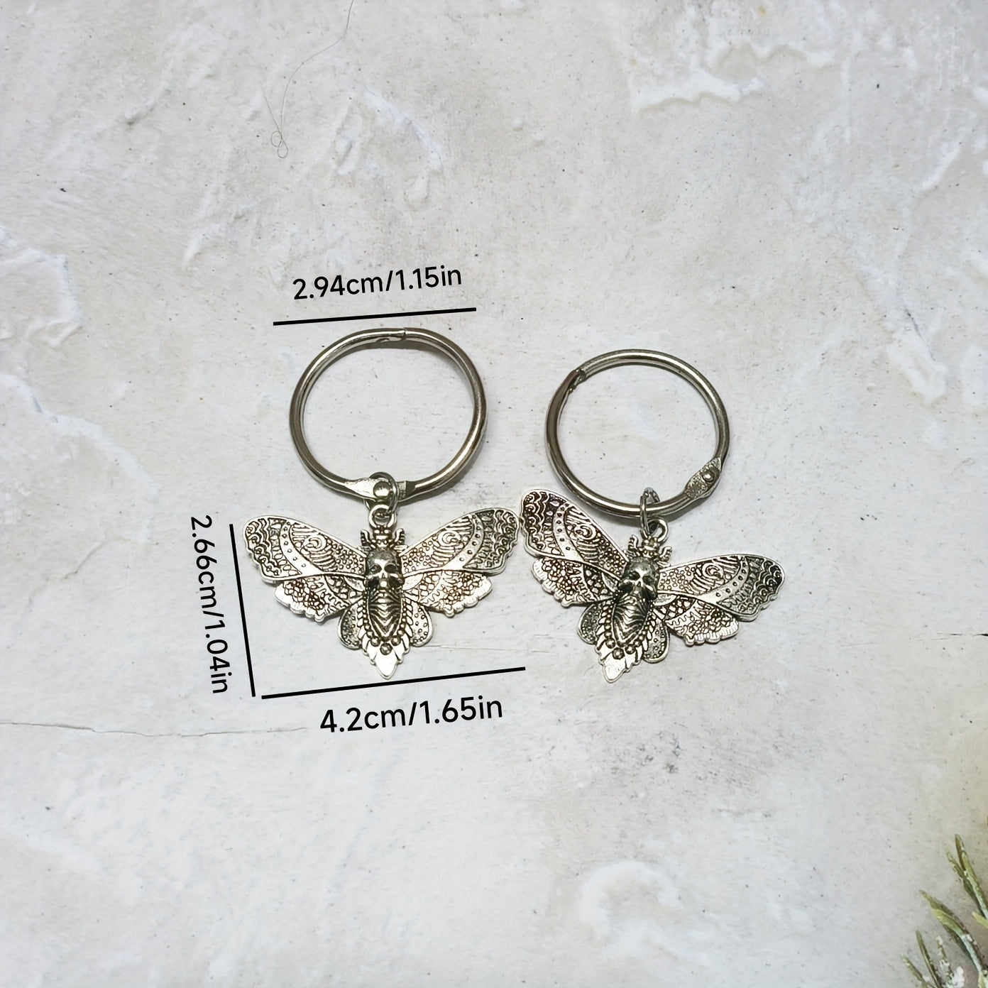 Unisex Alloy Skull Angel Pendants Shoe Decoration Cool DIY Accessories