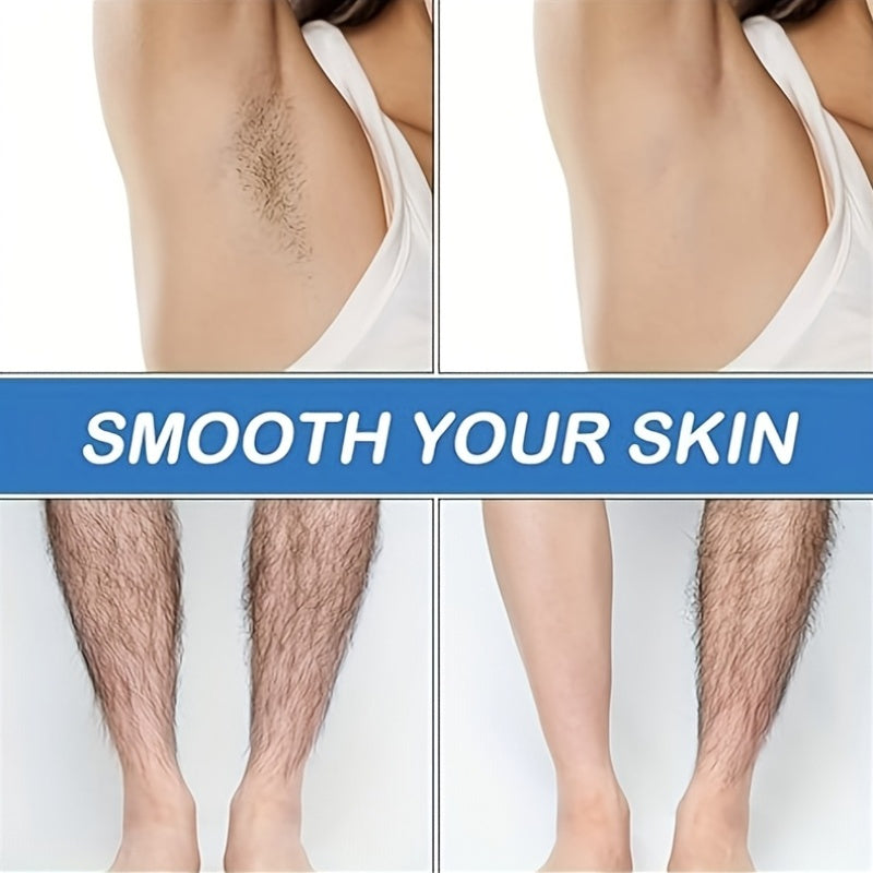 Унисекс Nano Crystal Hair Eraser многоразовое портативное устройство для удаления волос