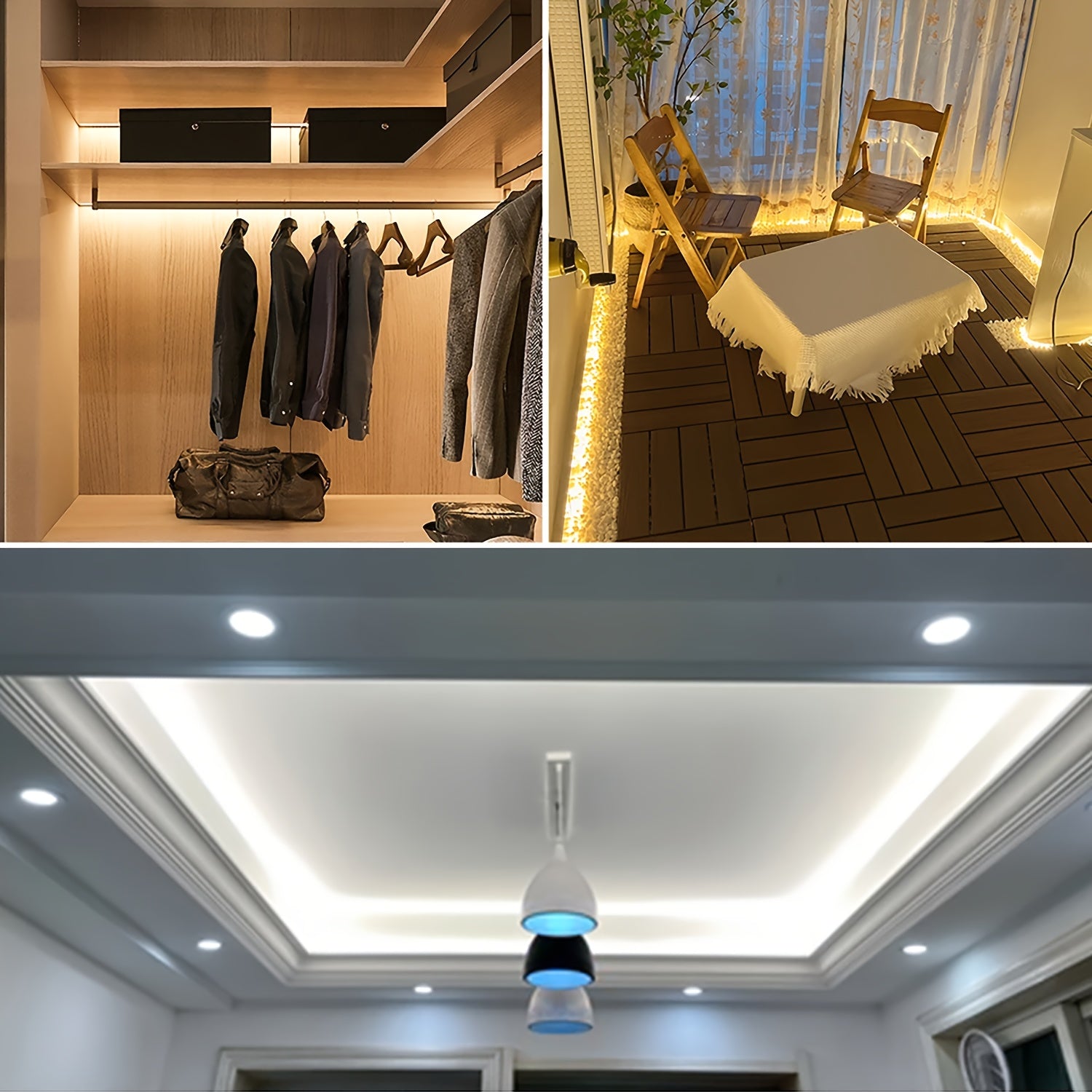 Energy-Efficient USB LED Neon Strip Lights 1m 3m 5m Touch Control Home Decor