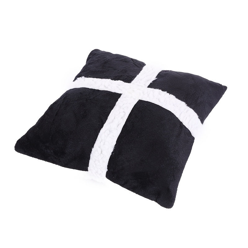 Winter Warm Pet Sofa Bed with Removable Washable Cushion for Small to Large Dogs and Cats