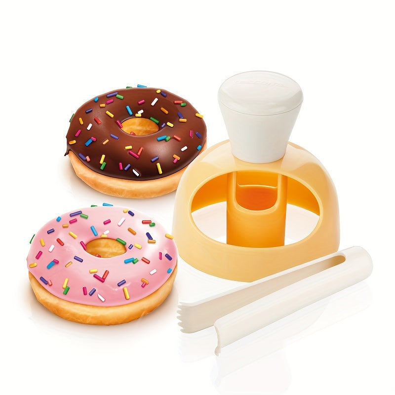 Donut Cutter & Maker for Perfect Desserts Non-Stick Reusable Tool Kitchen Gadget