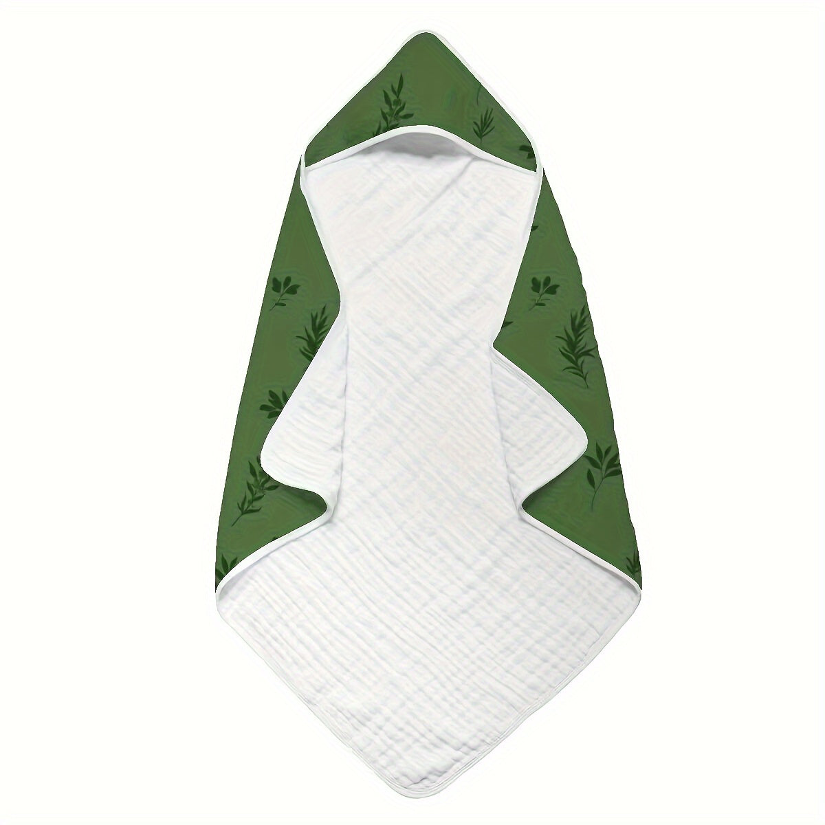 Baby Cotton Hooded Bath Towel for Infants 0-3 Years Soft Absorbent