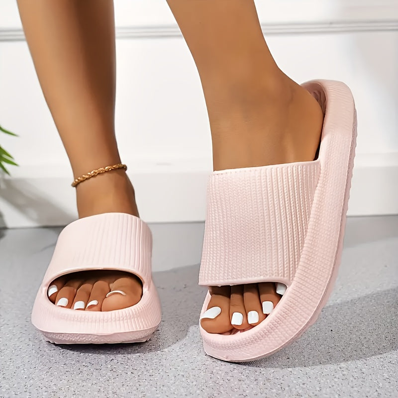 Unisex EVA Slide Sandals Lightweight Slip-On Anti-Slip Indoor Outdoor