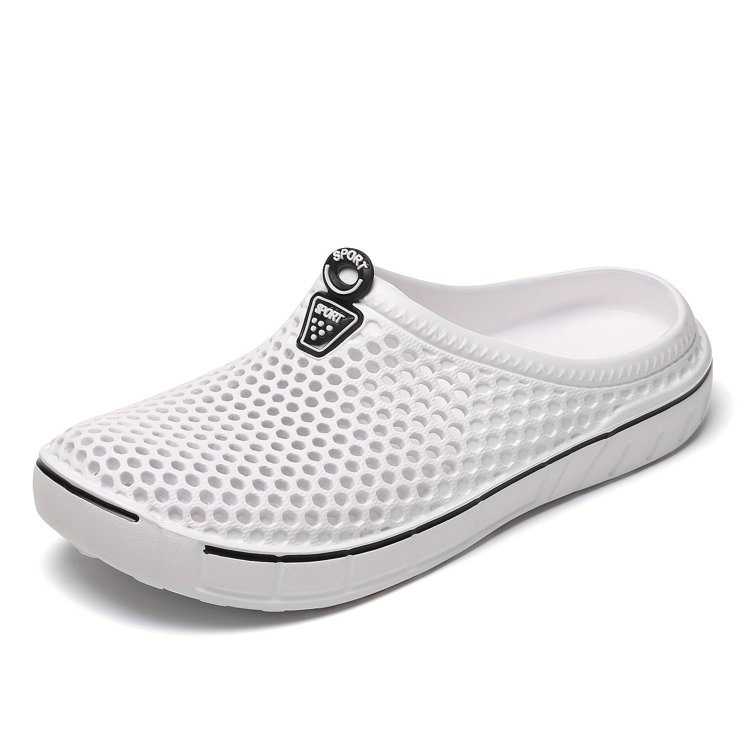Women's Breathable Large Size Outdoor Slip-On Closed-Toe Sandals