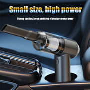 Ручной автомобильный пылесос на литий-ионной батарее, портативный мини-сосущий