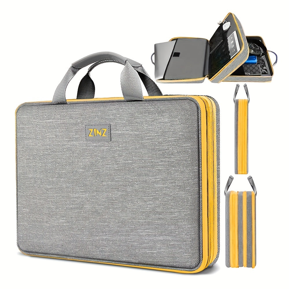 Мужчины Женщины TSA-совместимый ноутбук кейс 39,62-40,64 см Водонепроницаемый полиэстер