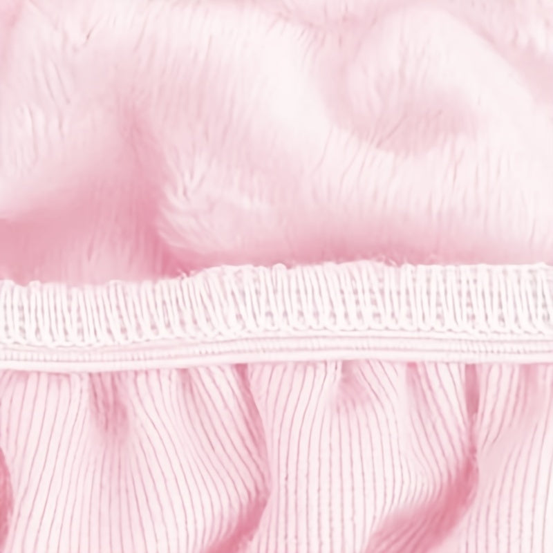 Changing Pad Cover 2 Pack Soft Minky Dots Plush Breathable Wipeable Baby Boy Girl