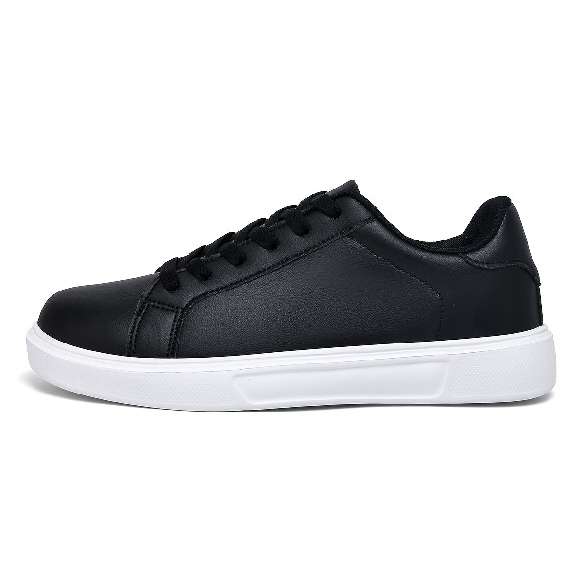 Ayollar uchun qora shoelace krossovkalar, ochiq havoda faoliyatlar uchun ko'p funksiyali va qulay.