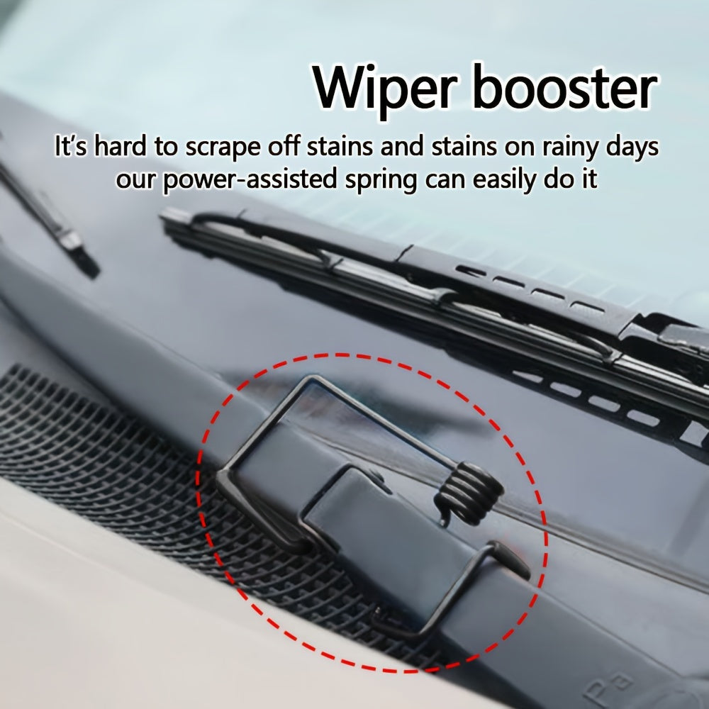 Universal Car Wiper Arm Set 1/2/3/4pcs Spring Assist Easy Install