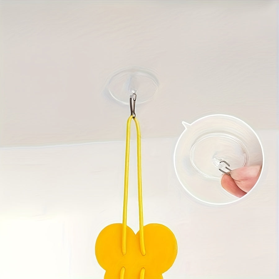 Elastic Cat Toy with Artificial Feather Bell Teasing Stick Door Hanging Swing
