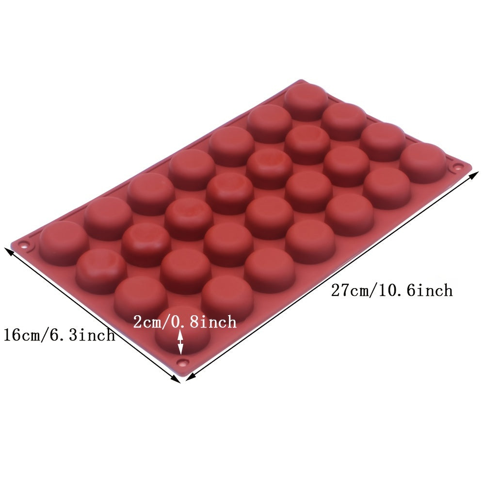 Silicone Mold for Baking and Soap Making 28 Holes Small Cakes Candy