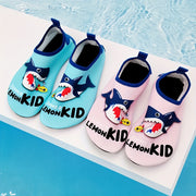 Boys Water Shoes Baby Shark Print Non-slip Breathable Quick Dry for Swimming Diving Surfing