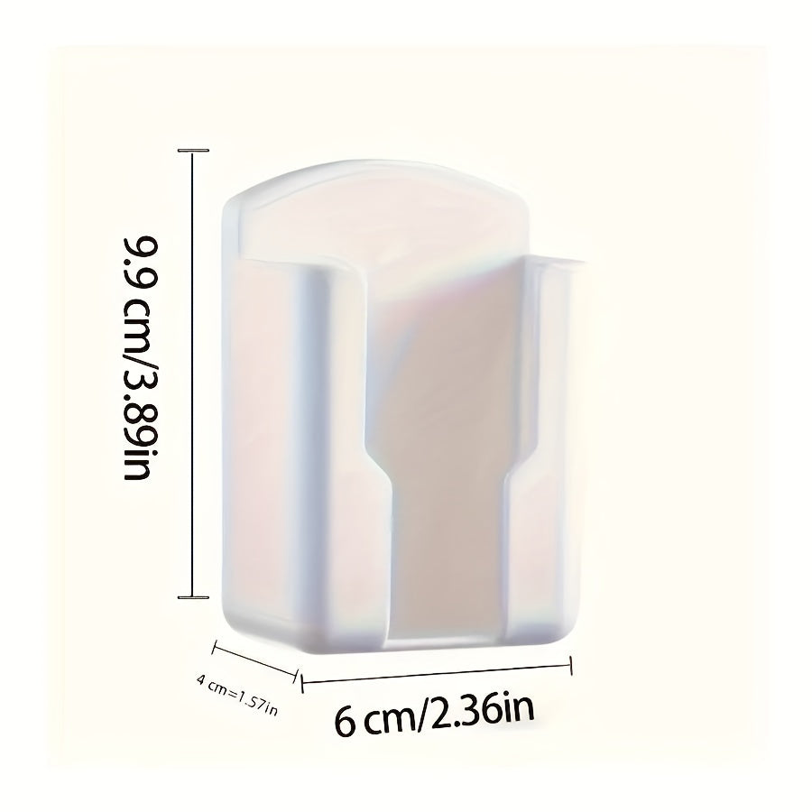 TV, konditsioner va pultlar uchun devorga o'rnatiladigan saqlash tashkilotchisi - 2 ta bo'lakni sig'dira oladi. Telefon zaryadlovchilari va boshqalar uchun teshiksiz yopishtiruvchi tutqich. Saqlash qutilarini tartibga solish uchun ideal.