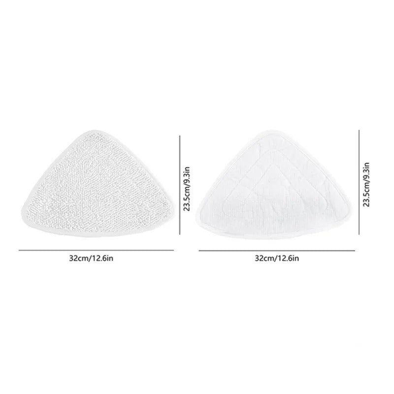 6 ta mikrotoʻlqinli mop yostiqlari uchun bugʻ va püskürtme, yuqori osonlik bilan yutish, qayta ishlatiladigan