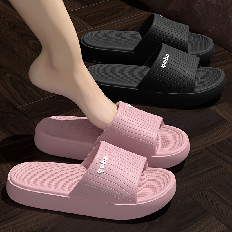 Unisex EVA Slippers Lightweight Soft Sole Non-Slip Shower Slides Outdoor Indoor