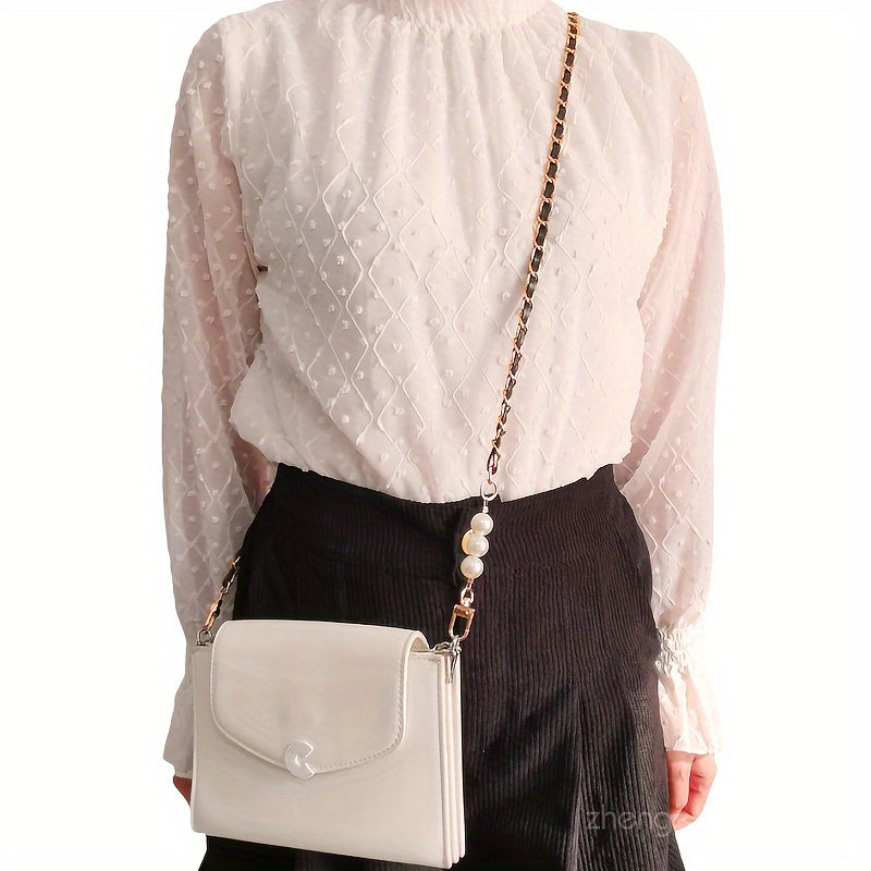 Длинный ремешок-ремень для мобильного телефона через плечо для женщин, запасная цепочка