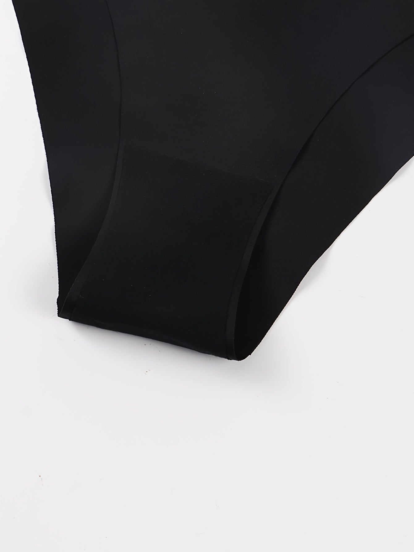 Женские черные стринги "Я люблю своего парня" - сексуальные, бесшовные, легкие из нейлона-эластана, дышащая мягкая ткань, идеально подходят для повседневной носки и спорта.