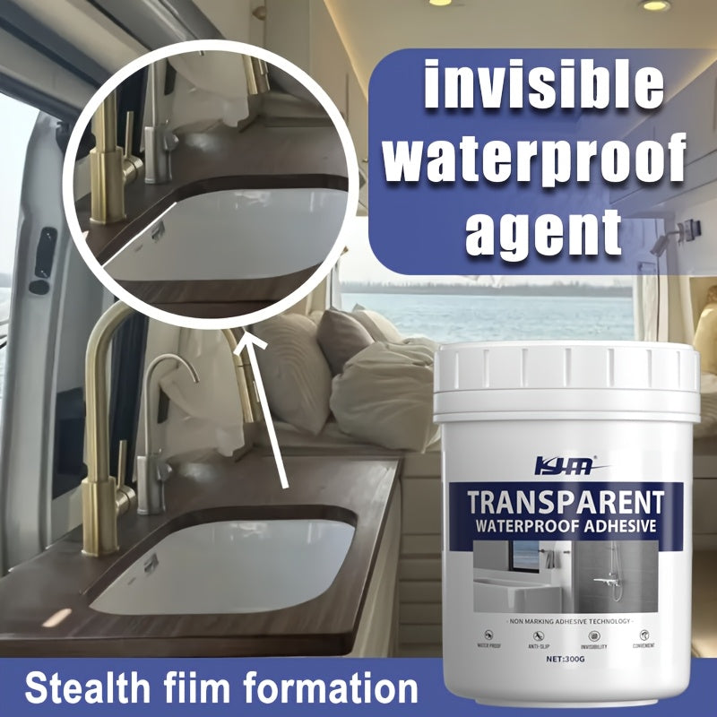 Waterproof RV Roof Repair Kit 300G Indoor Waterproof Sealant