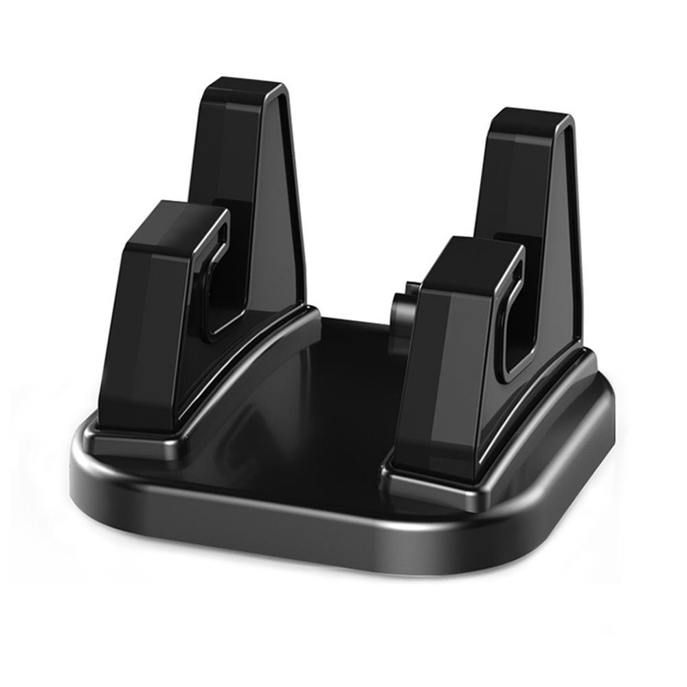 Soporte universal para teléfono de coche de silicona con rotación de 360°