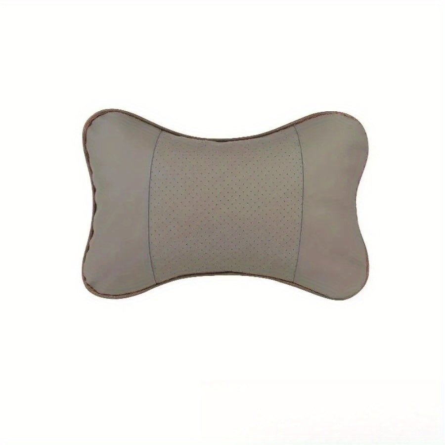 Kids Car Seat Pillow Set with Neck and Bone Support for Four Seasons Comfort