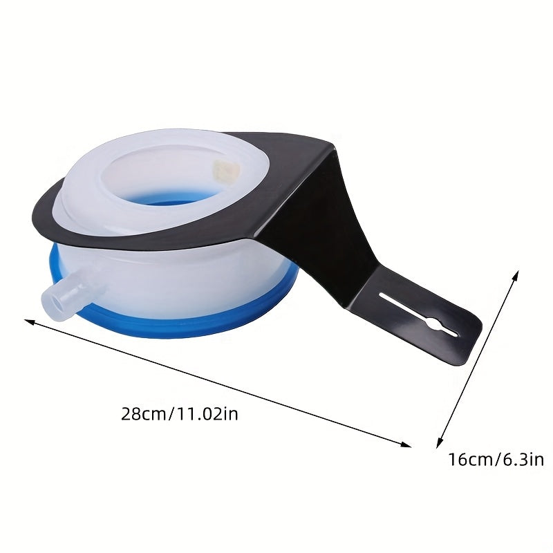 Wet Drilling Dust Cover for Air Conditioner Drain Hose Connector Set with 3m Tube