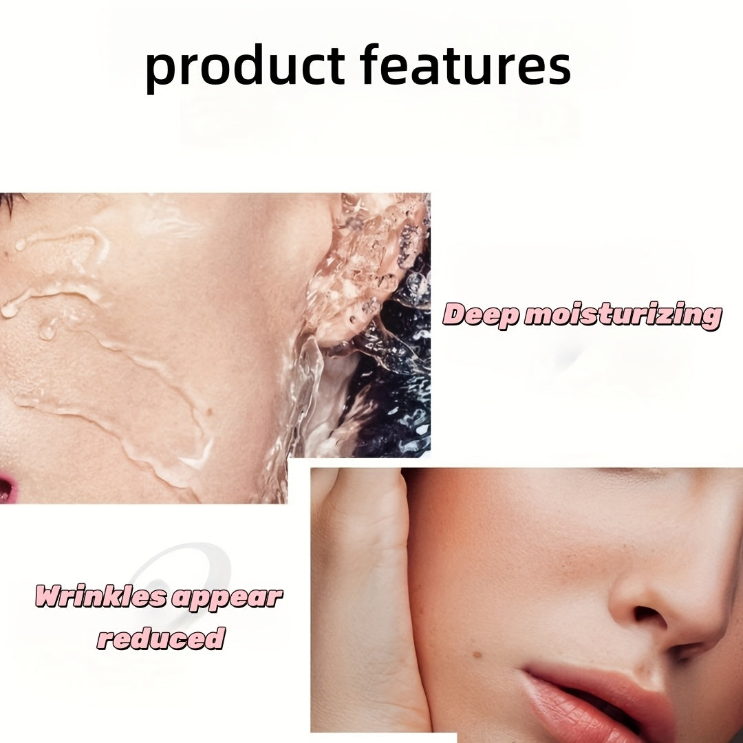 5 Pack Collagen Facial Masks for Moisturizing Hydrating Firming and Tightening