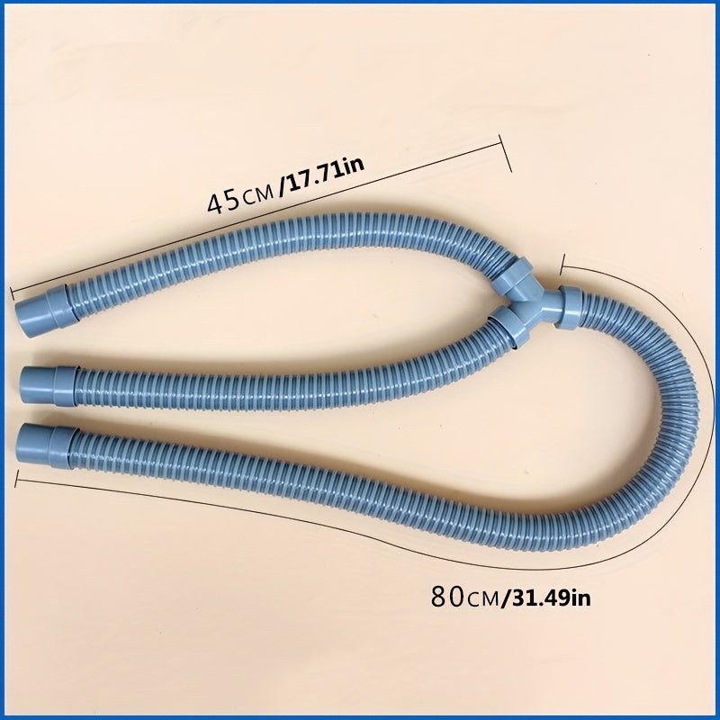 RV Water Hose Outlet Y Connector Pipe for Motorhome Waste Water