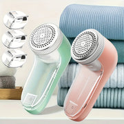 Portable USB Rechargeable Lint Remover for Clothes Furniture Bedding Carpets