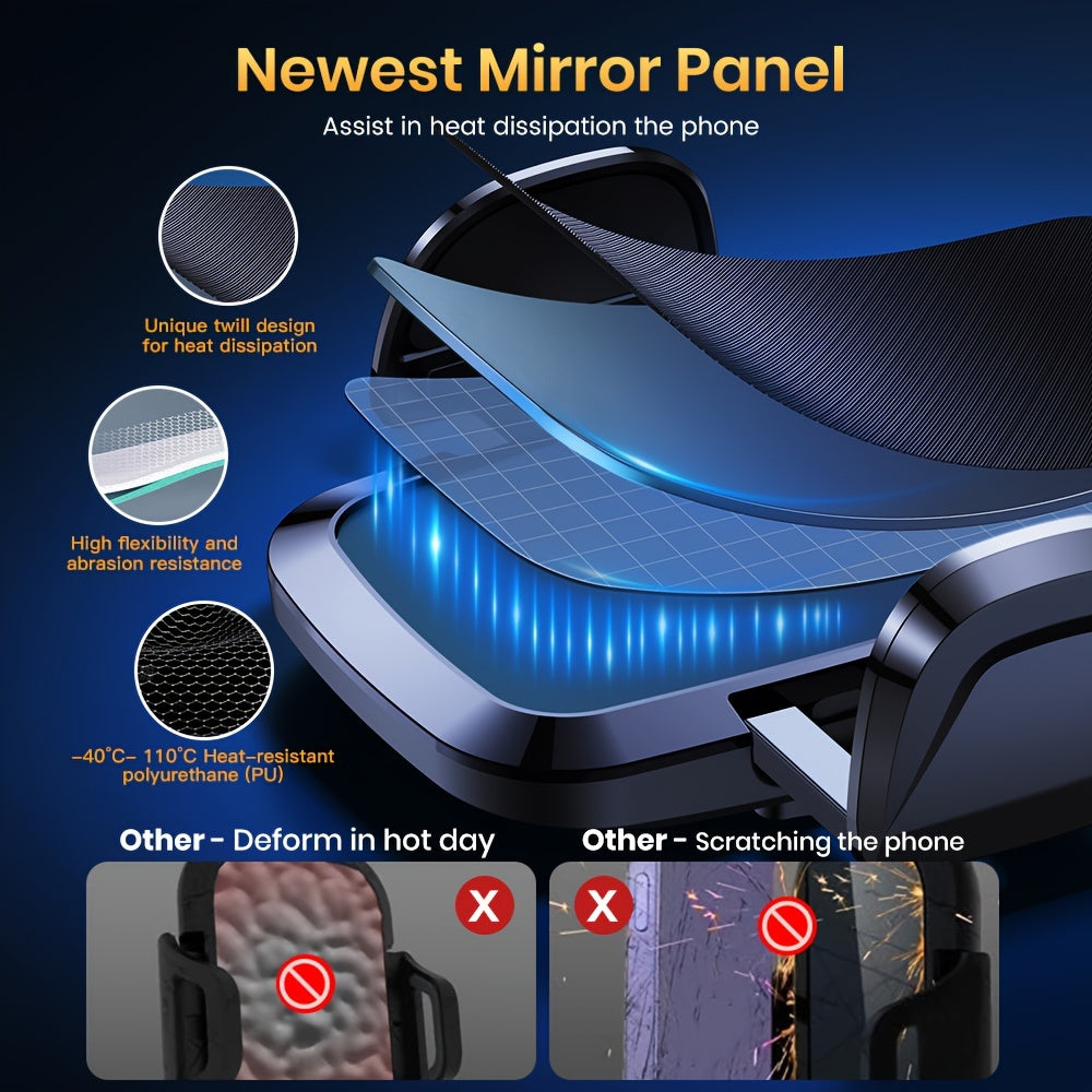 Avtomobil telefon uchun tutqich ABS material 360° burilish havo chiqarish uchun tutqich